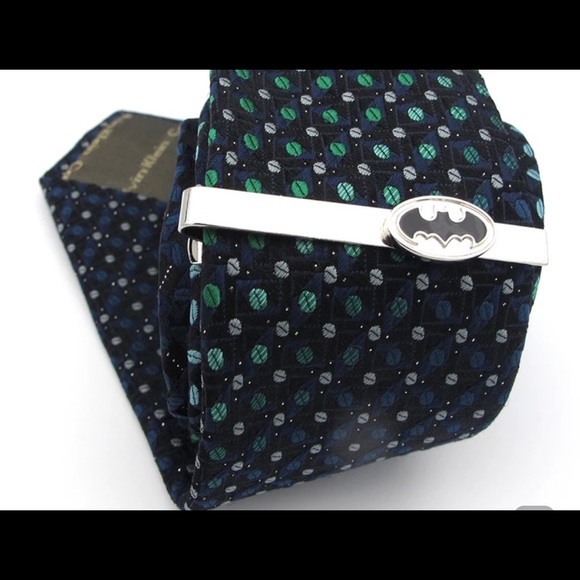 Mabroka Other - Batman Tie Clip-2" long